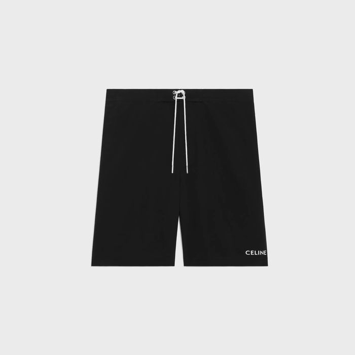 Celine nylon swim shorts