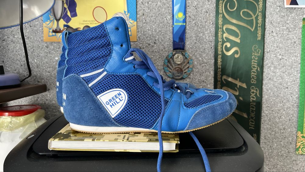 Обувь для бокса Green Hill