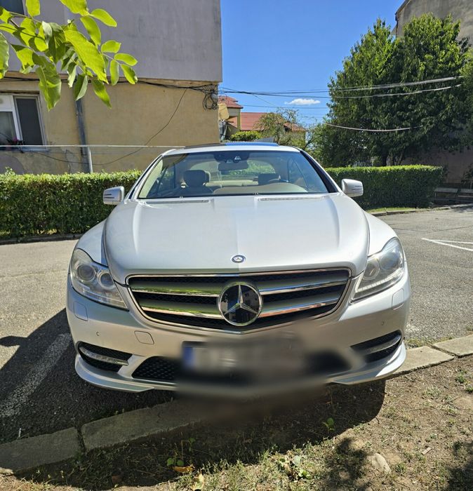 Mercedes Benz CL500