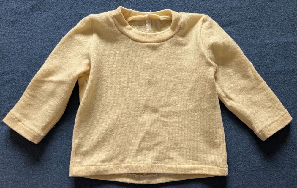 Мерино комплект, бебешки от ВълнаУващо, размер 80