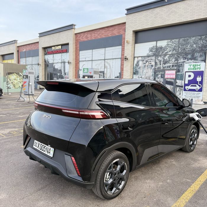 Byd Seagull Smart 2025 Restayling