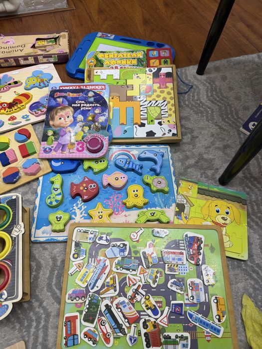 Развивающие игрушки для детей от 1-3года