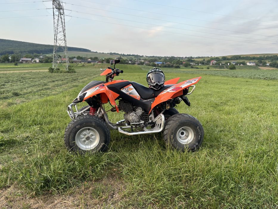 Adly 300cc 4t