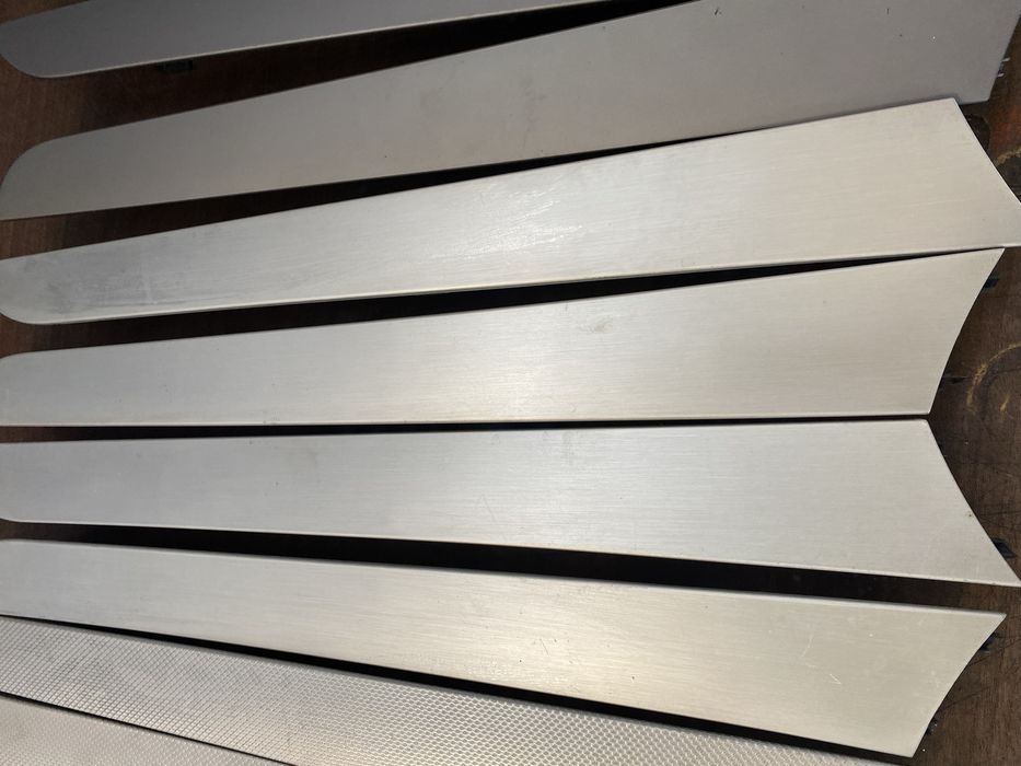 Ornamente bandouri usi si consola aluminiu plastic audi a4 b8 a5