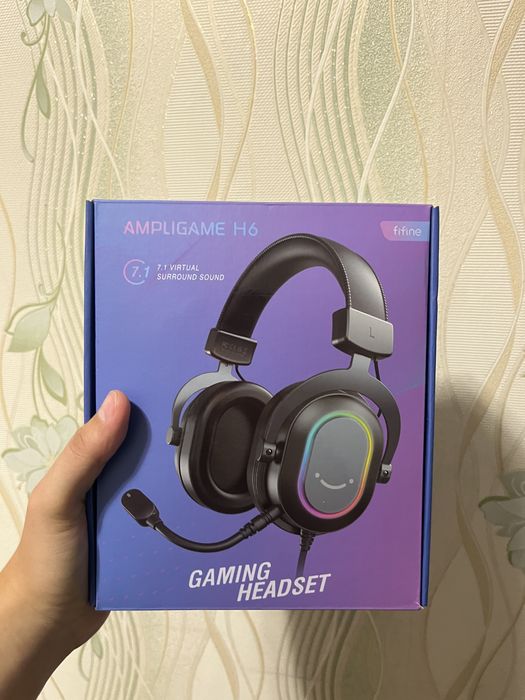 Продаю НОВЫЕ Игровые Наушники FIFINE H6!!