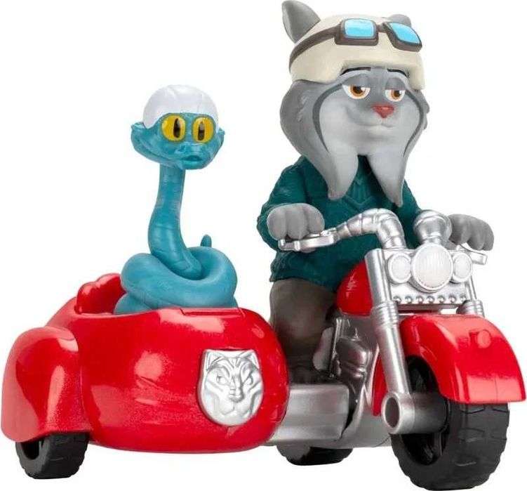 Зоотрополис Фигурки с кола Зайка Джуди Лисицата Ник Рис Поубърт 3 вида