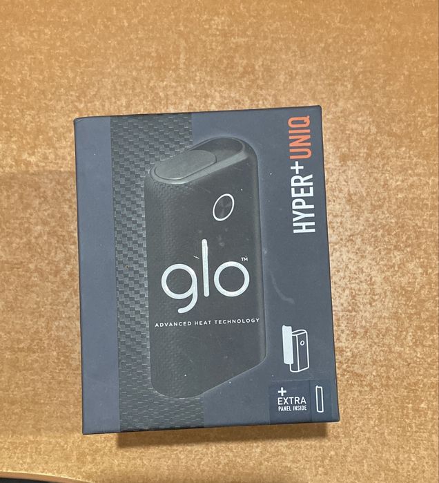 Dispozitiv incalzire tutun, glo hyper+uniq