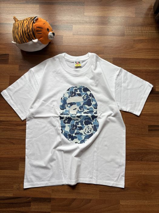 Tricou BAPE Blue Camo