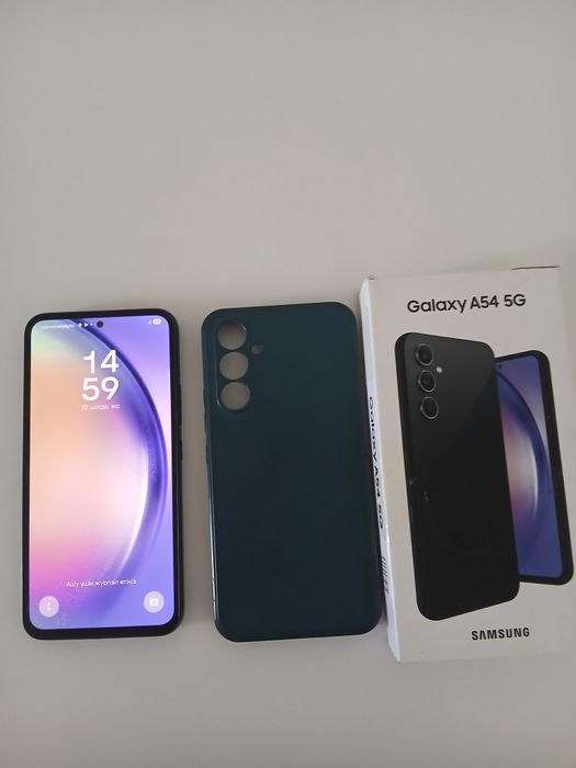 Самсунг а54 128гб в идиале 5G