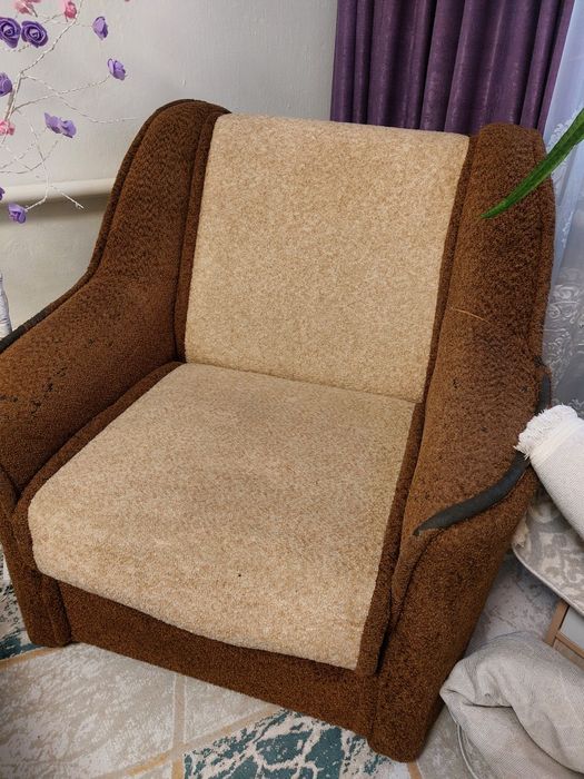 Разборное кресло