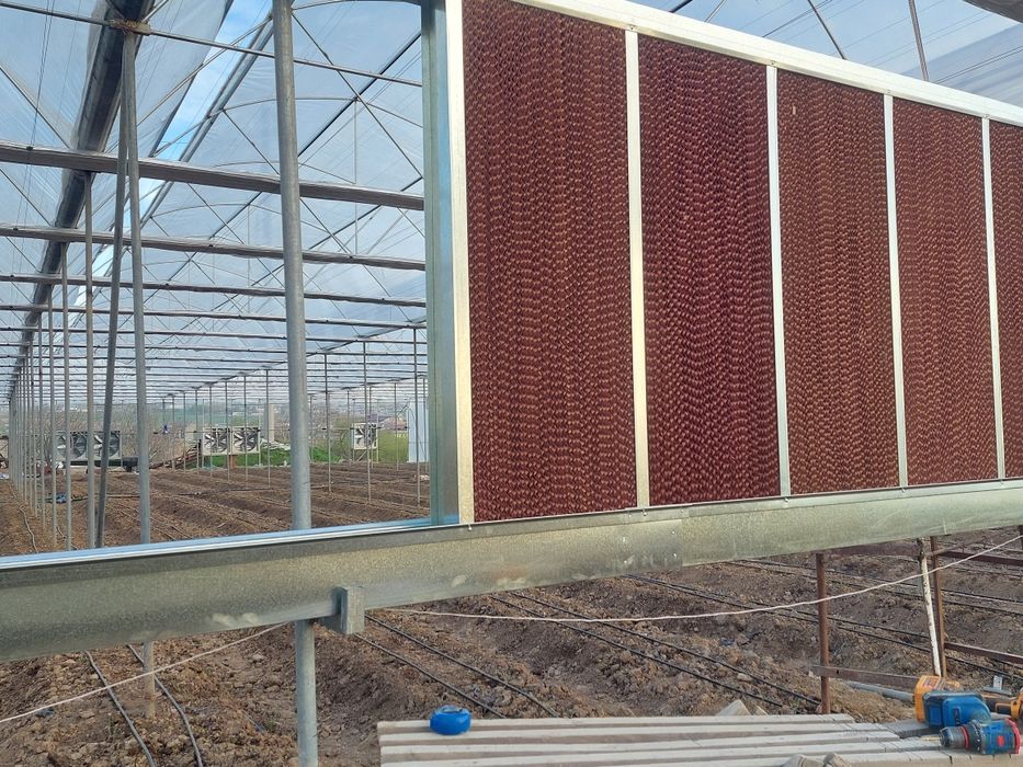 Охлаждение для теплиц