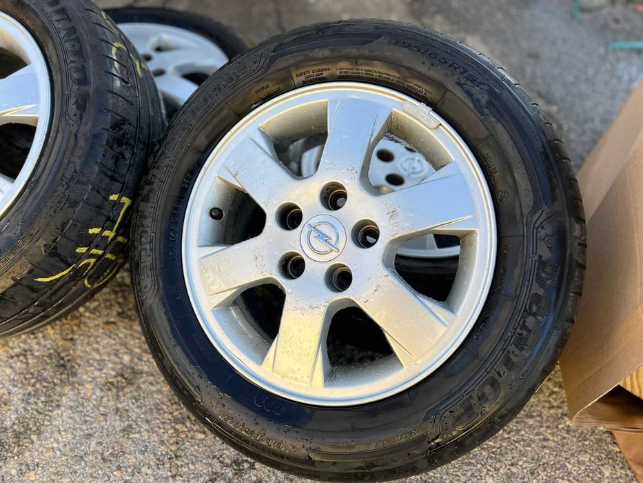 5х110 15 Джанти Opel Zafira Astra Vectra Corsa Meriva Опел 5x110
