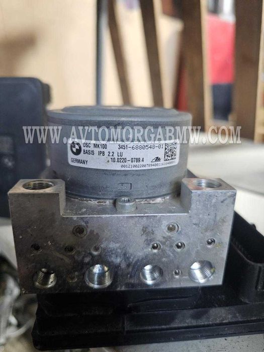 Bmw x1 f48 Абс модул Abs бмв х1 ф48