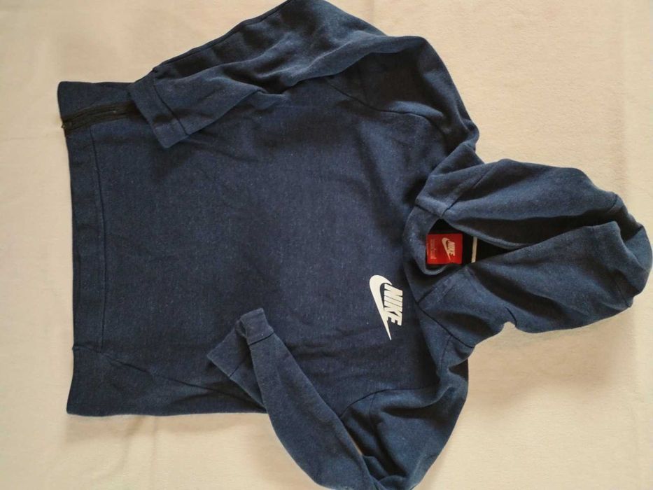 Nike Tech Fleece Hoodie -детско - юношеско горнище 147см.-158см