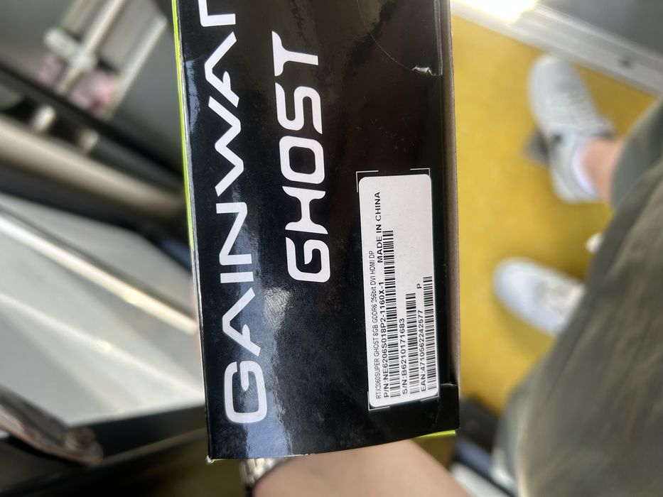 Placa video 2060 super