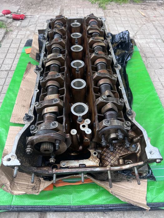 BMW e36 e34 e38 e39 Тествана и Шлайфана Глава м50 б25 ванос м52 бмв