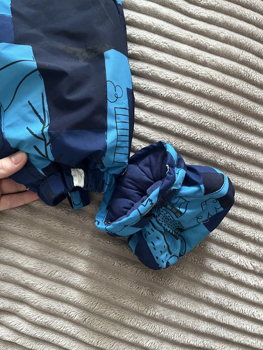 Комбинезон зимний 68-74