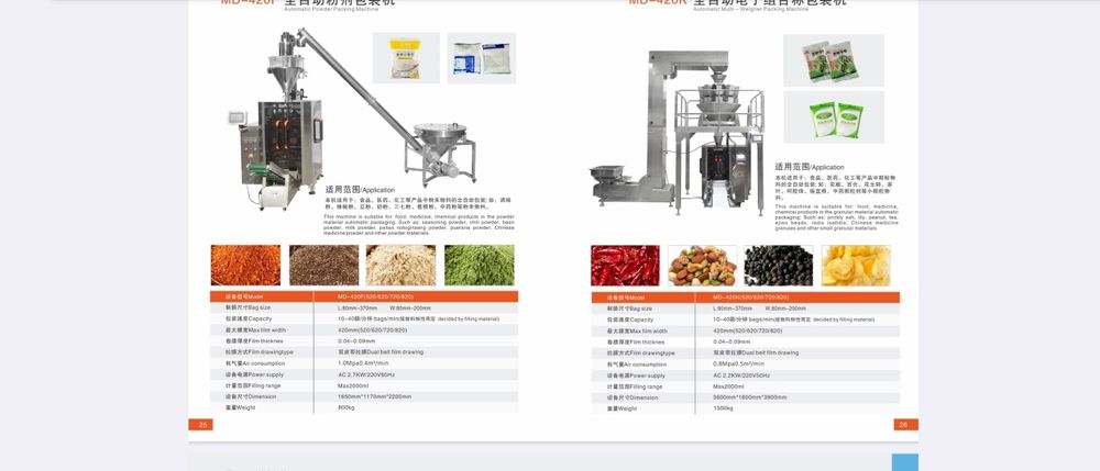 Utilaje Profesionale de Ambalare pentru Toate Tipurile de Produse