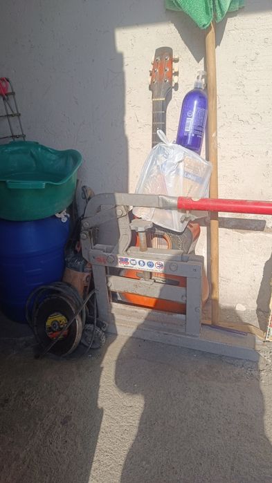 Гильотина для брусчатки