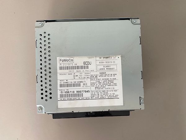 Magazie CD Volvo V70 XC70 S80 2014-2016 31310073/31285838