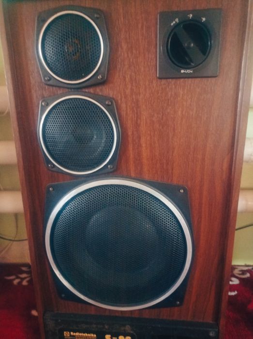 Акустической система S 90 Радиотехника Заводской состояниями.qwertyuio