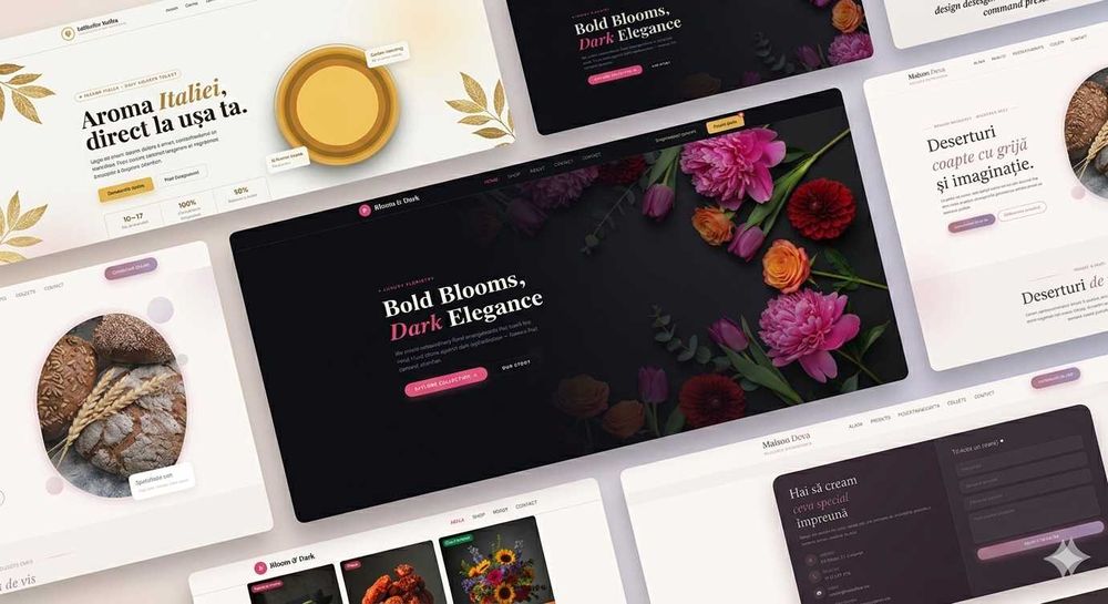 Creăm site-uri profesionale care lucrează pentru tine 24/7