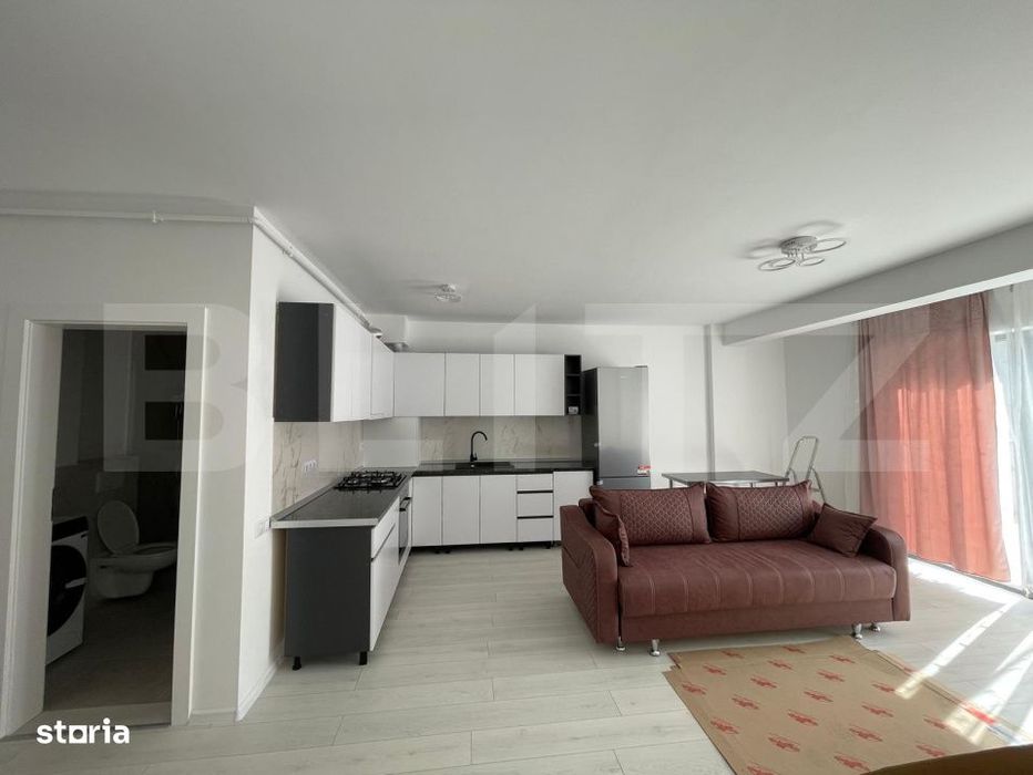 Apartament 2 camere, parcare subterana si terasa 31mp zona SUBCETATE — fotografia 1