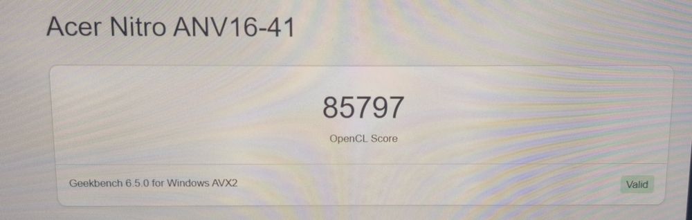 Acer Nitro V16 Ryzen 7 8845 / RTX 4050 / 32GB RAM / 1TB SSD – КАТО НОВ