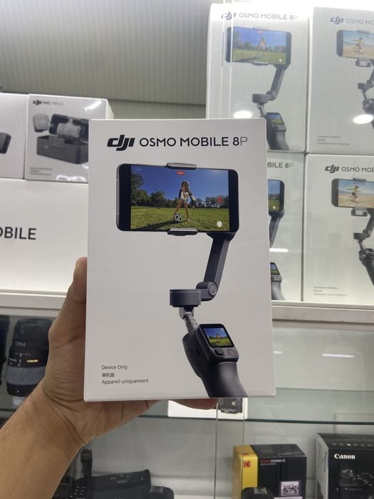 Стабилизатор Dji osmo mobile 8P доставка горантия