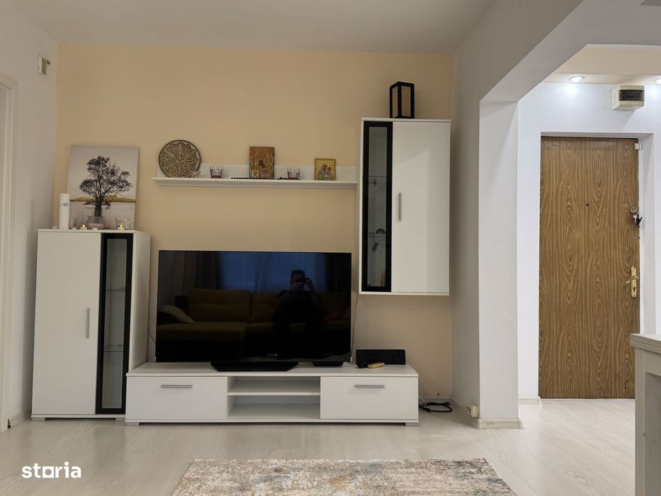 Apartament Salaj mobilat utilat complet 3 camere 2 bai et. 1/4