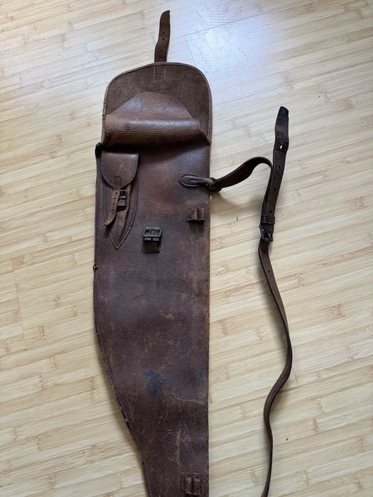 Husa pusca , vintage