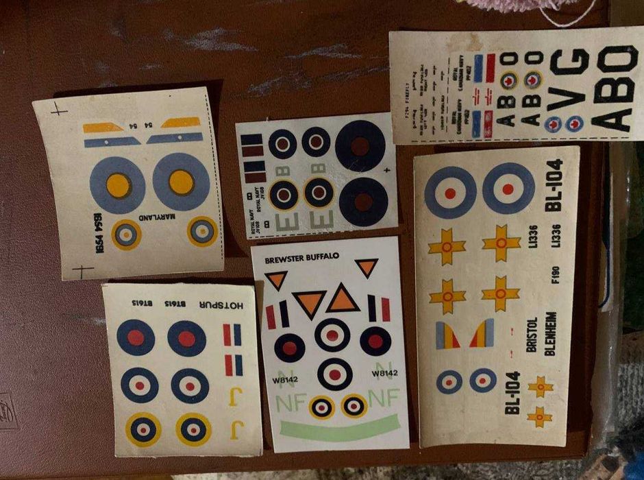 Декали для сборных моделей NOVO