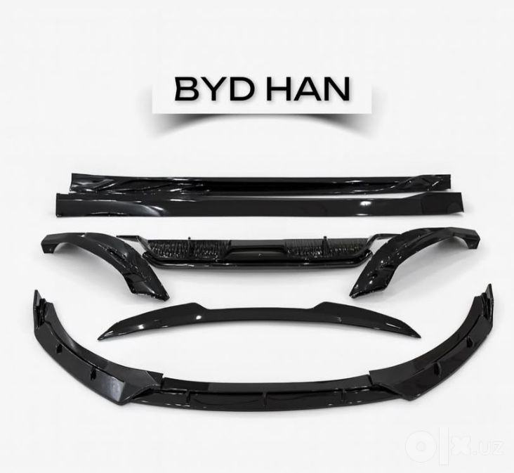 BYD Xan bodykit!