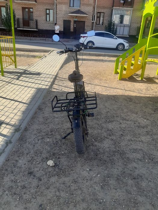 Электровелосипед Леопард про