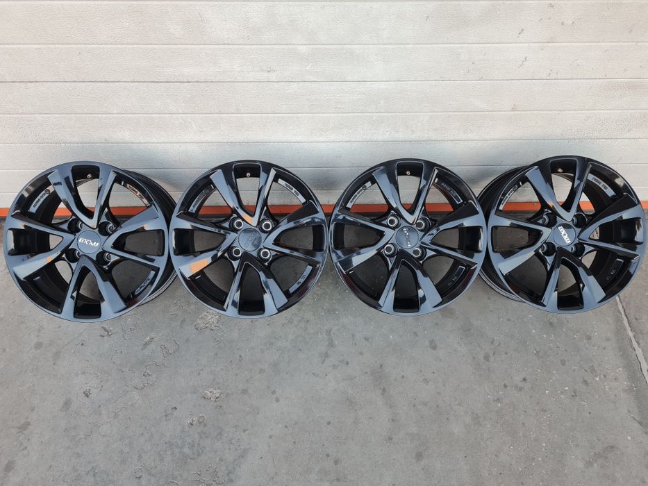 Джанти OX за ПЕЖО СИТРОЕН ФОРД PEUGEOT Citroen R15 4x108 ET20 6.5J