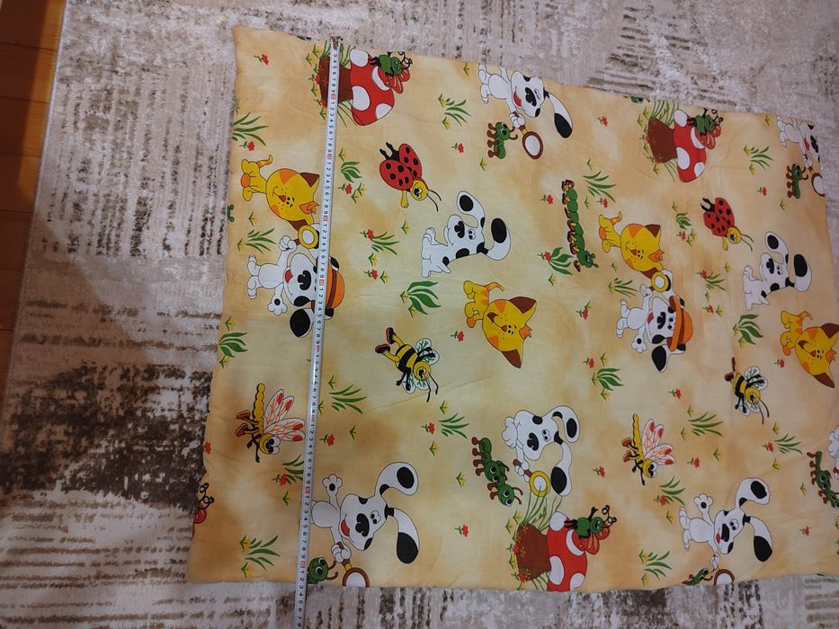 Бебешко юрганче + възглавничка