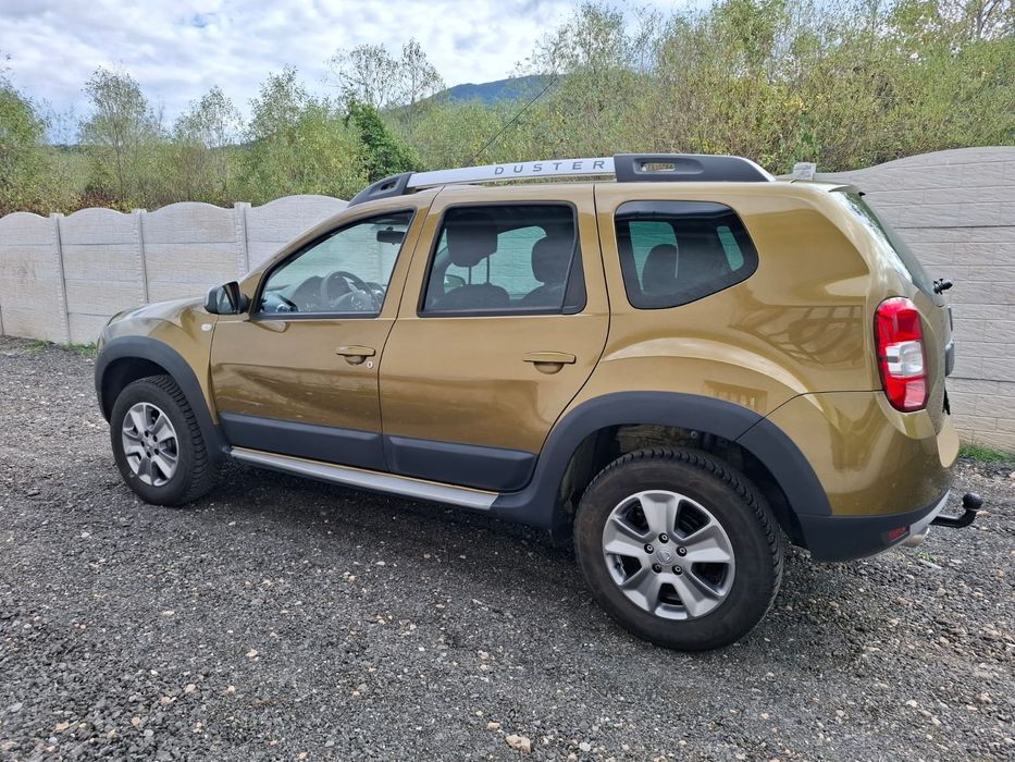 Dacia Duster 4x4