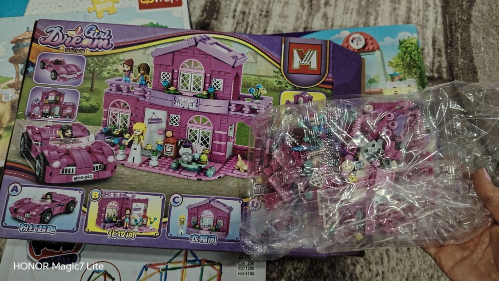 Lego Friends, puzzle și jocuri educative copii 4- 8 ani