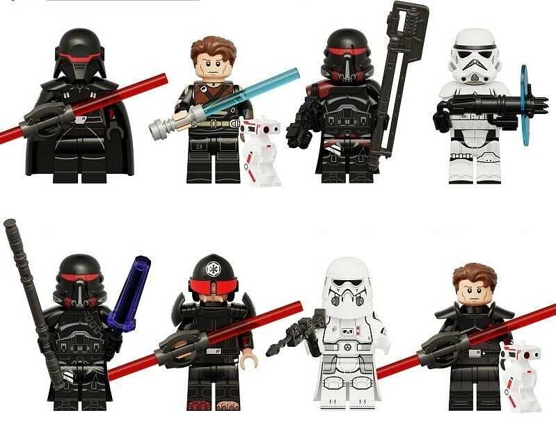 Lego purge 2024 trooper set