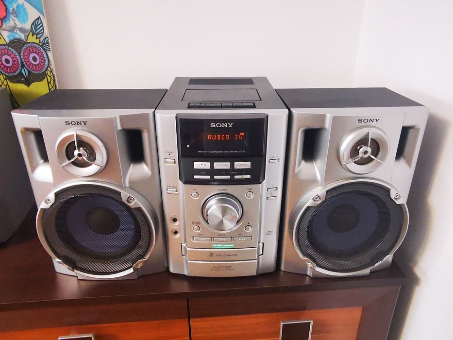 Combina audio Cd SONY