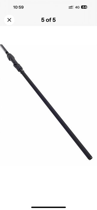 Lansete Daiwa Basiair x45x 13.ft 3,75 lbs/mulinete Daiwa Basiair Z45