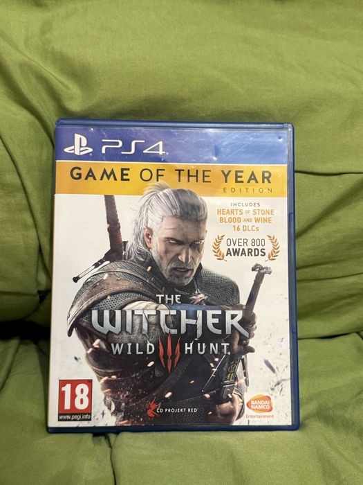 Witcher 3 wild hunt на play station 4