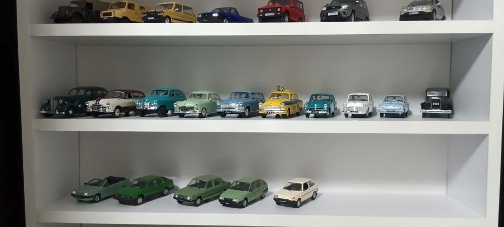 Коллекционные модели 1:43
