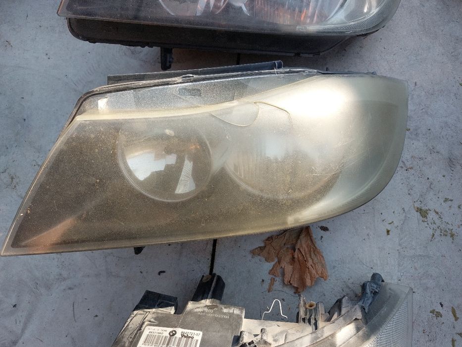 Ляв фар бмв bmw е90 е91