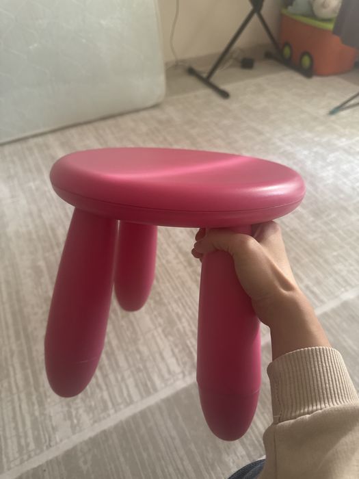 Детская табуретка