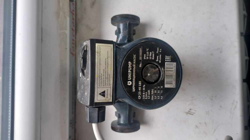 Насосы циркуляционные