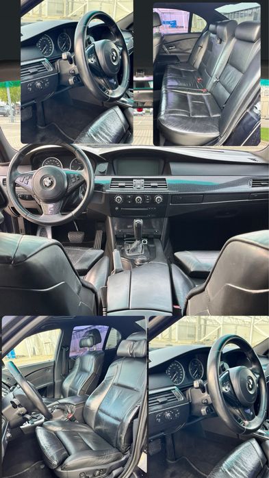 Vând Bmw e60 525d