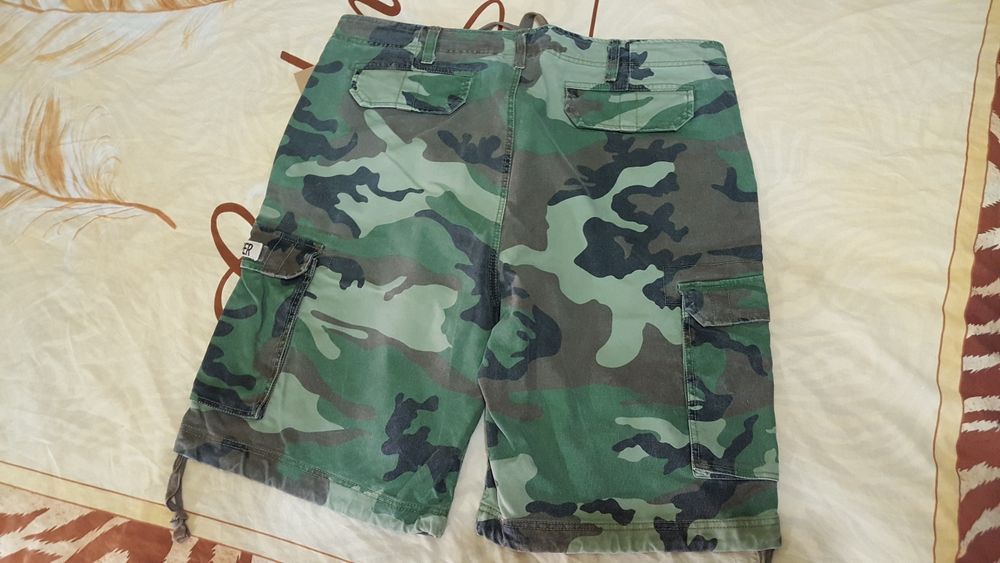 MIL-TEC Paratrooper Pantaloni Scurti Bermude Barbati XXL Camuflaj 2023