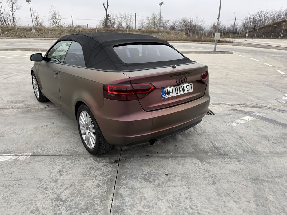 Audi A3 cabriolet 2.0 TDI automat