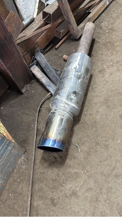 Ремонт глушителя